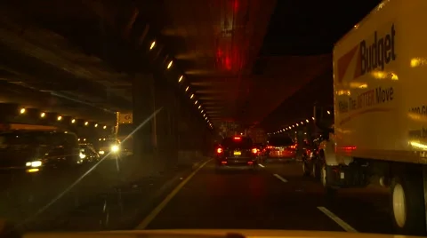 Traffic 80 Stock Footage 980316