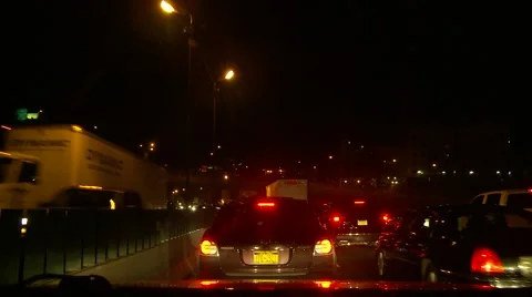 Traffic 82 Stock Footage 980291