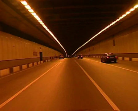 Traffic abstract effect Stock Footage 716360