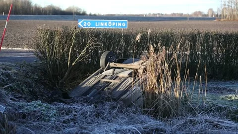 Traffic accident Stock Footage 147713700