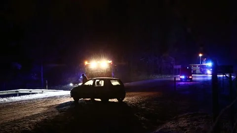 Traffic accident Vidéo 165288609