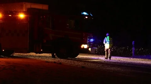 Traffic accident Stock Footage 165288610