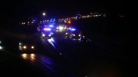 Traffic accident Stock Footage 195021274