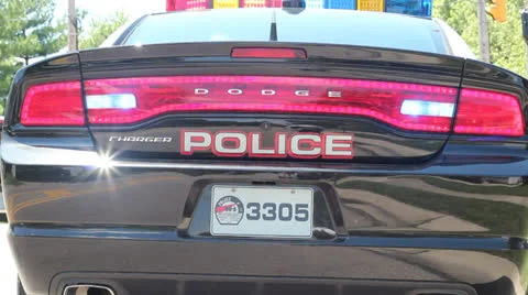 Traffic accident at an intersection 動画素材 24763671