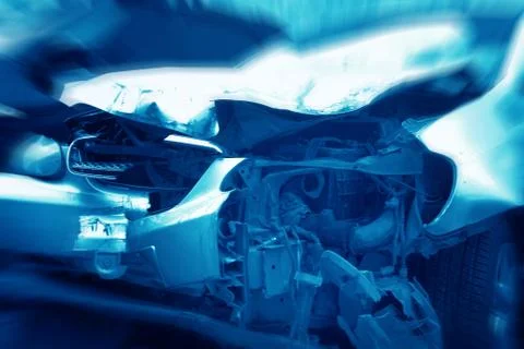 Traffic accident.. Stock Photos