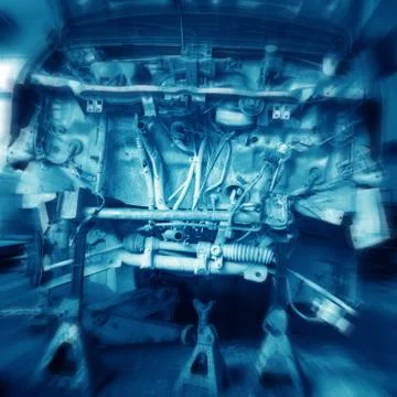 Traffic accident.. Stock Photos