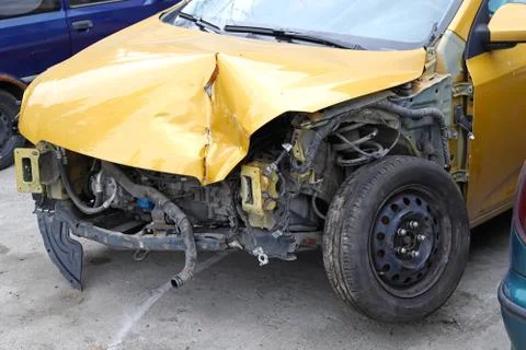 Traffic accident Stock Photos