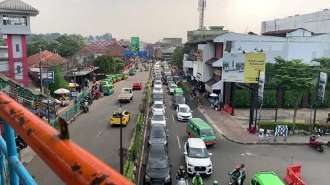 Traffic Activity #1 Video stock 243426802