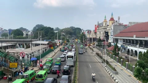 Traffic Activity #2 Video stock 243426994