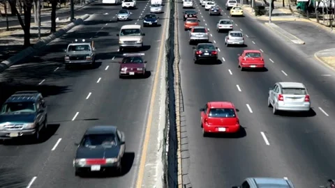 Traffic activity in the morning Stock Footage 278171609