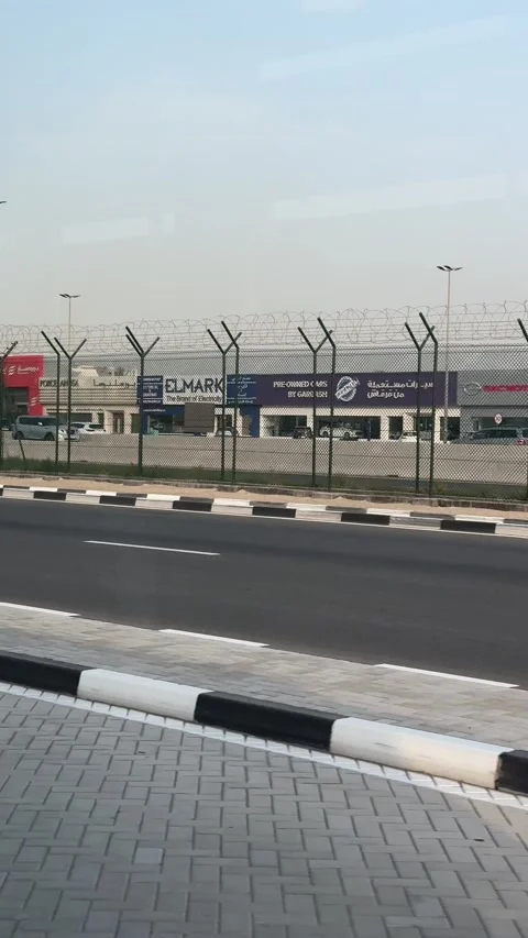 Traffic In Airport Stock Footage 253544126