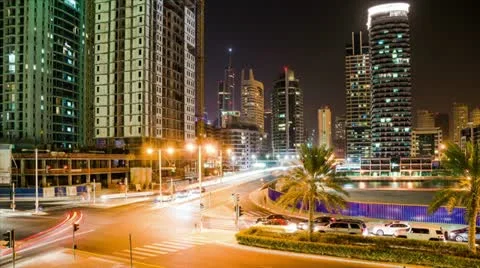 Traffic from Amwaj Video stock 12249951