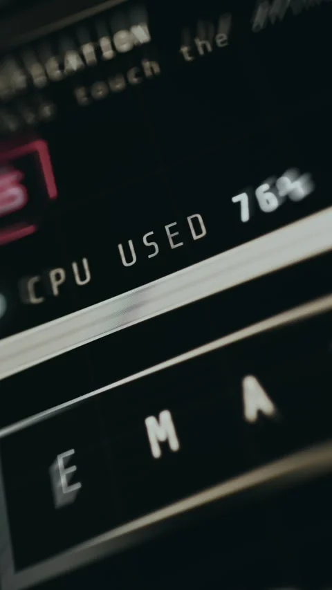 Traffic Analytics Graph Macro Close Up Stock Footage 336365713