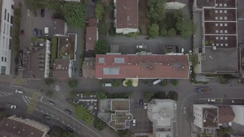 Traffic And Hillside View From Basel Street Video stock 331925100