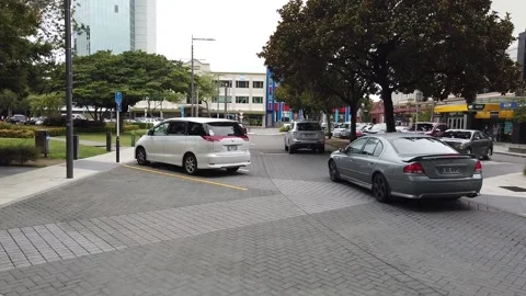 Traffic And Parking Stock Footage 144645770