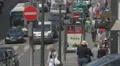 Traffic and people on a crowded street, Porto 4k or 4k+ Resolution