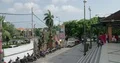 Traffic and street view scenery with lot of vehicles and motorbikes in Bali 4k or 4k+ Resolution