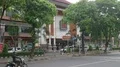 Traffic and street view scenery motorbike stop people crossing street in Bali 4k or 4k+ Resolution
