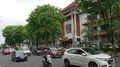 Traffic and street view scenery with lot of vehicles and motorbikes in Bali 4k or 4k+ Resolution