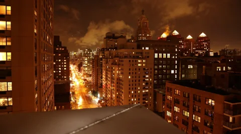 Traffic and streets - NYC Stock Footage 33963989