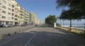 Traffic and tourists in Foz do Douro, Porto 4k or 4k+ Resolution