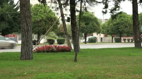 Traffic in antalya turkey Stock Footage 12733296