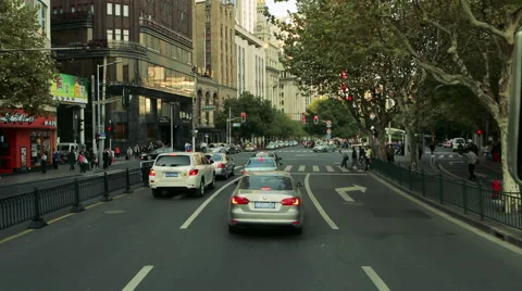 Traffic in Asia. Stock Footage 59963132