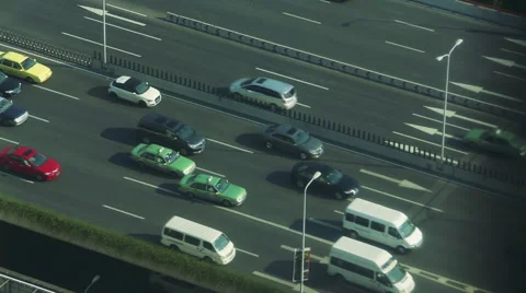 Traffic in Asia. Stock Footage 59963189