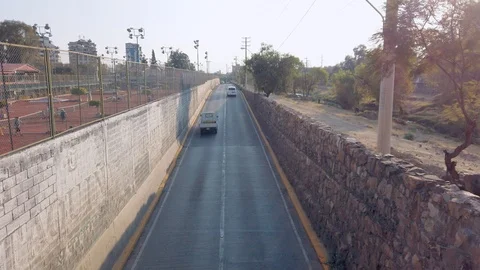 Traffic in Avenida del Ejercito, Cochabamba, Stock Footage 116158962