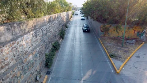 Traffic in Avenida del Ejercito, Cochabamba, Stock-Footage 116160169