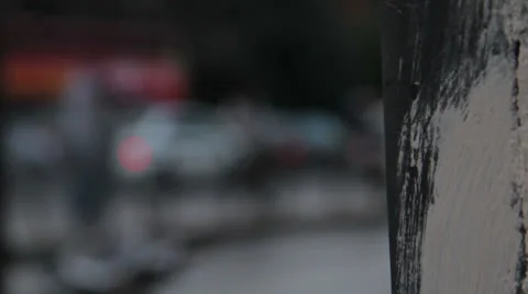 Traffic Background Stock Footage 23734291