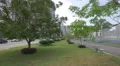 Traffic on Balboa Avenue near the Star Bay Tower in Panama 4k or 4k+ Resolution