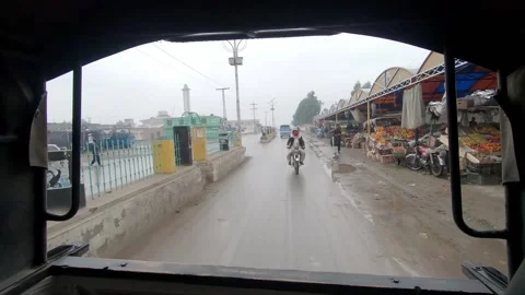 Traffic in Balochistan Video stock 234122383