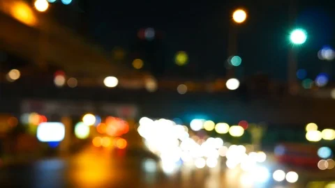 Traffic in Bangkok Stock Footage 104394207