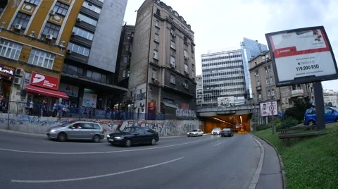 Traffic in Belgrade Stock-Footage 66726067