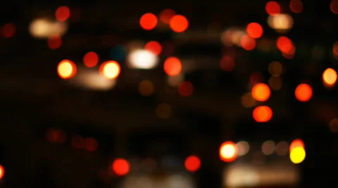 Traffic Blur Back 2 스톡 동영상 508722