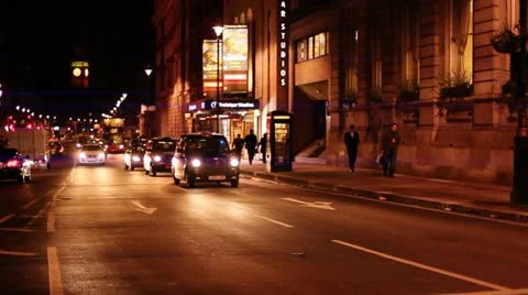 Traffic Blur Bokeh 2 Video stock 11129974