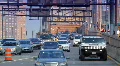 Traffic on Brooklyn Bridge HD Footage