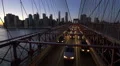 Traffic on Brooklyn Bridge New York City 4K video 4k or 4k+ Resolution