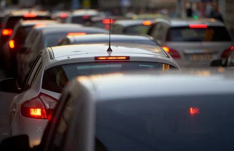 Traffic in Bucharest, Romania Photos