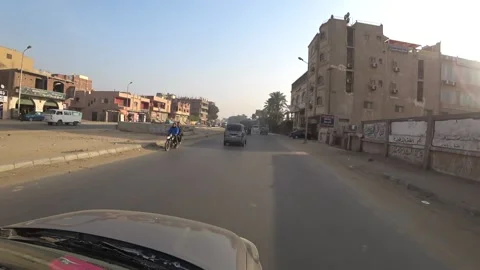 Traffic cairo Stock Footage 157823029