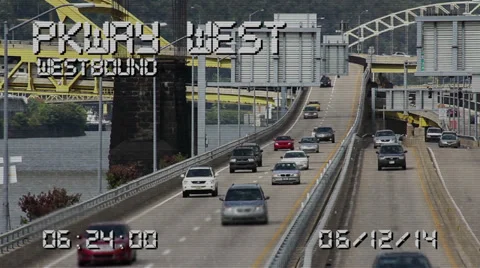 Traffic Camera 4159 Stock Footage 36596526
