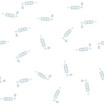 Traffic camera glyph vector seamless pattern flat Stockillustratie