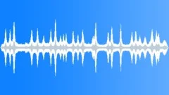 Traffic from car in motion - intensive Sound Effect