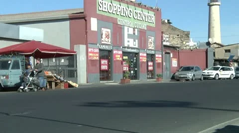 Traffic in Catania, Sicily. Stock Footage 10742402