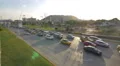 Traffic on Cinta Costera street in Panama 4k or 4k+ Resolution