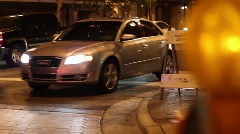 Traffic In City 2 Video stock 11048241