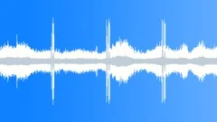 Traffic City With Birds 01 Loopable Sound Effect