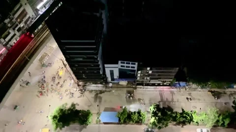 Traffic city at dhaka Video stock 285077486