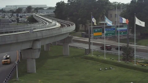 Traffic in the city Stock Footage 76969544